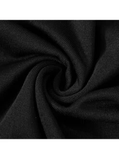 Patchwork Crewneck Backless Short Sleeve Dress -Women's Clothing Shop P 20240611095219965 220