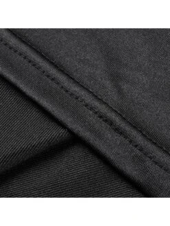 Patchwork Boat Neck Bodycon Short Sleeve Dress -Women's Clothing Shop P 20240612134421022 912