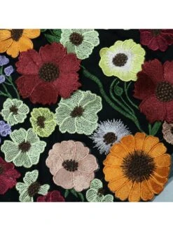 Flower Embroidery Strapless Mini Dress -Women's Clothing Shop P 20240613142812782 950