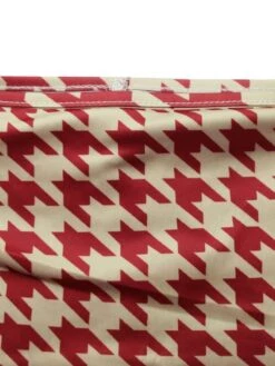 Houndstooth Off Shoulder Maxi Dress -Women's Clothing Shop P 20240614182803392 202