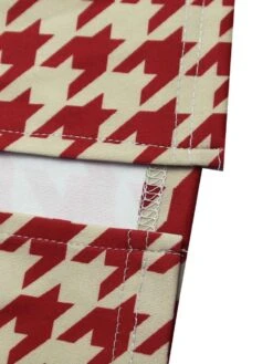 Houndstooth Off Shoulder Maxi Dress -Women's Clothing Shop P 20240614182804743 118