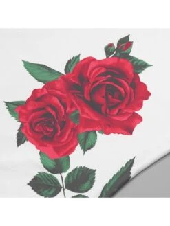 Rose Printed Bodycon Sleeveless Dress -Women's Clothing Shop P 20240617173209784 349