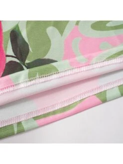 Floral Printed Slim Sleeveless Maxi Dress -Women's Clothing Shop P 20240618170450885 606