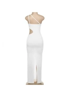 Hollow Out Tie-wrap Sleeveless Maxi Dress -Women's Clothing Shop P 20240620150037315 848