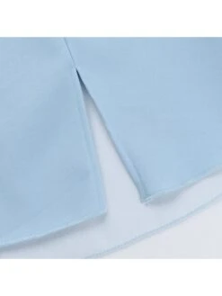 Patchwork Tie-wrap Bodycon Short Sleeve Dress -Women's Clothing Shop P 20240620182449938 338