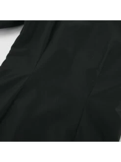 Solid Color Drawstring Puff Sleeve Dress -Women's Clothing Shop P 20240621102420835 630