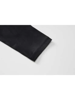 Colorblock Tie-wrap Backless Long Sleeves Dress -Women's Clothing Shop P 20240621140829146 800