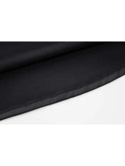 Colorblock Tie-wrap Backless Long Sleeves Dress -Women's Clothing Shop P 20240621140829695 600